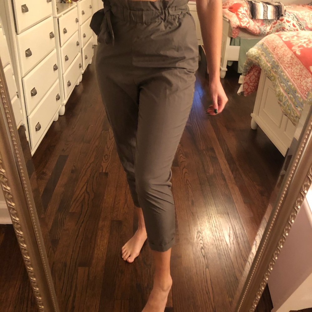 Zara green pants